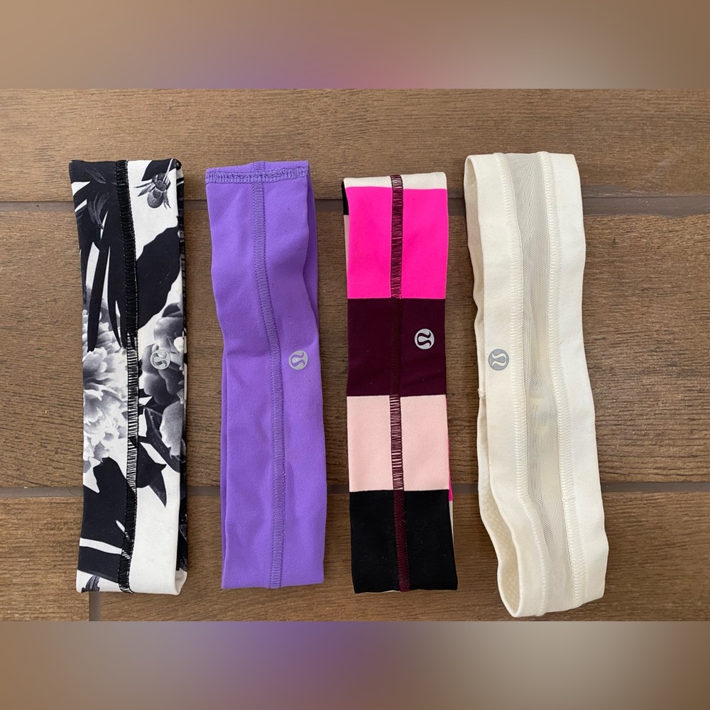 Lululemon headbands